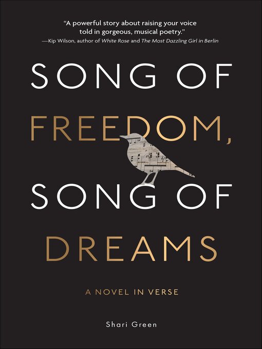Title details for Song of Freedom, Song of Dreams by Shari Green - Wait list